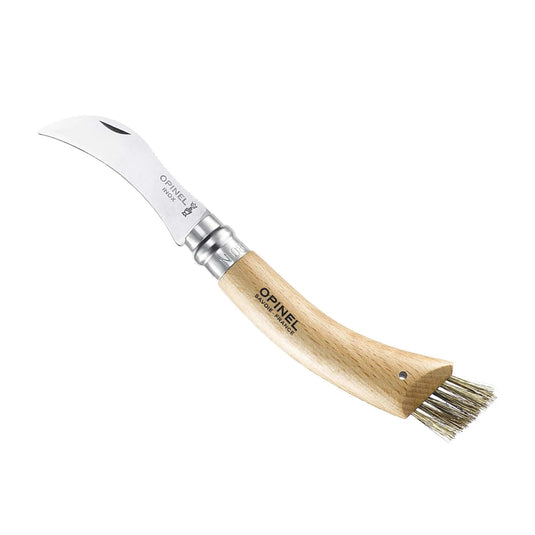 Opinel No.08 Stainless Steel Mushroom Knife