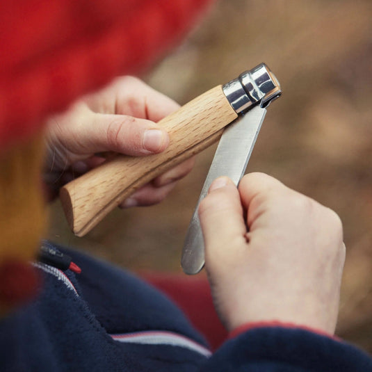 Opinel No.07 My First Opinel and Sheath Kit