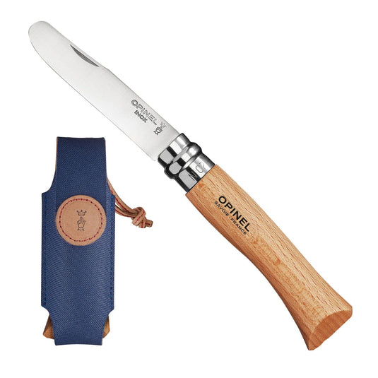 Opinel No.07 My First Opinel and Sheath Kit