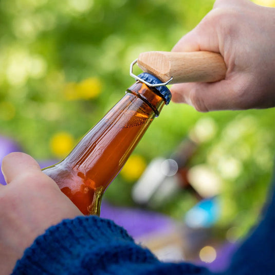 Opinel No. 10 Corkscrew & Bottle Opener Knife