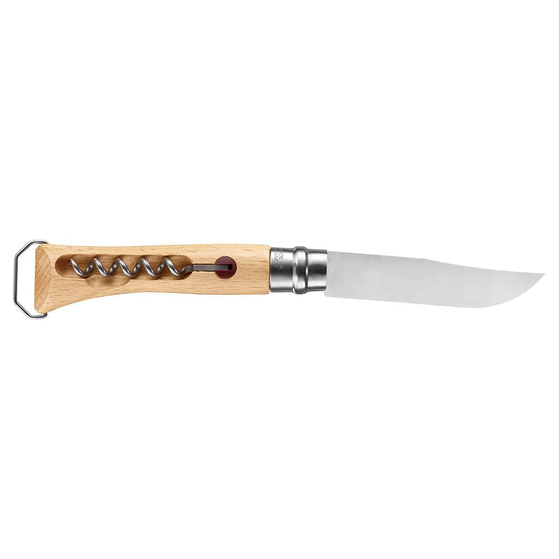 Load image into Gallery viewer, Opinel No. 10 Corkscrew &amp; Bottle Opener Knife
