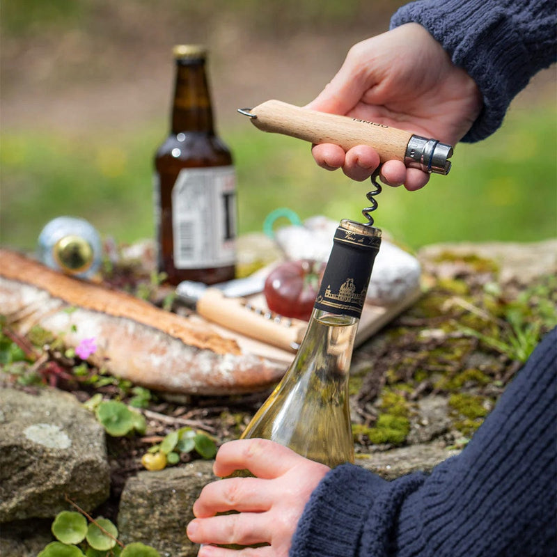 Load image into Gallery viewer, Opinel No. 10 Corkscrew &amp; Bottle Opener Knife
