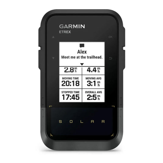 Garmin eTrex Solar GPS Handheld Navigator