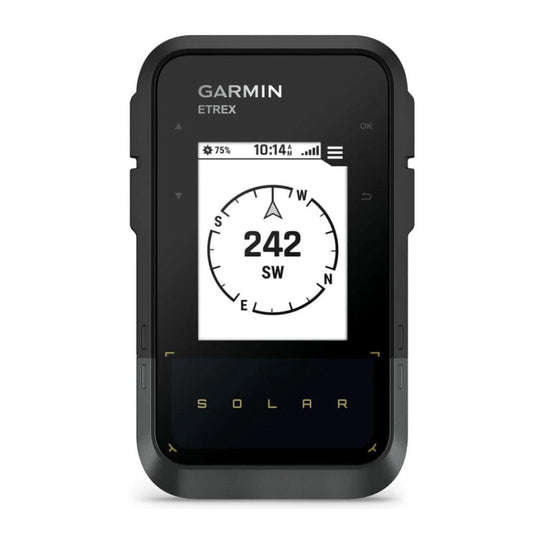 Garmin eTrex Solar GPS Handheld Navigator