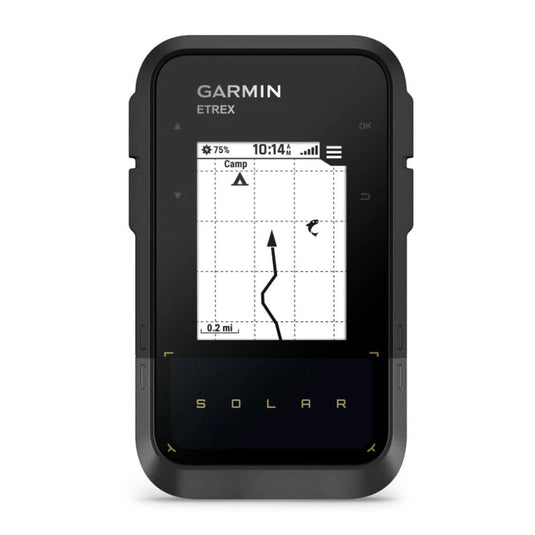 Garmin eTrex Solar GPS Handheld Navigator