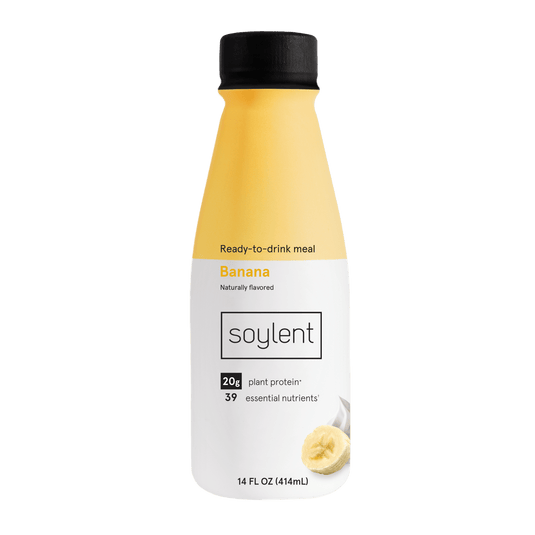 Soylent complete meal - banana by Soylent