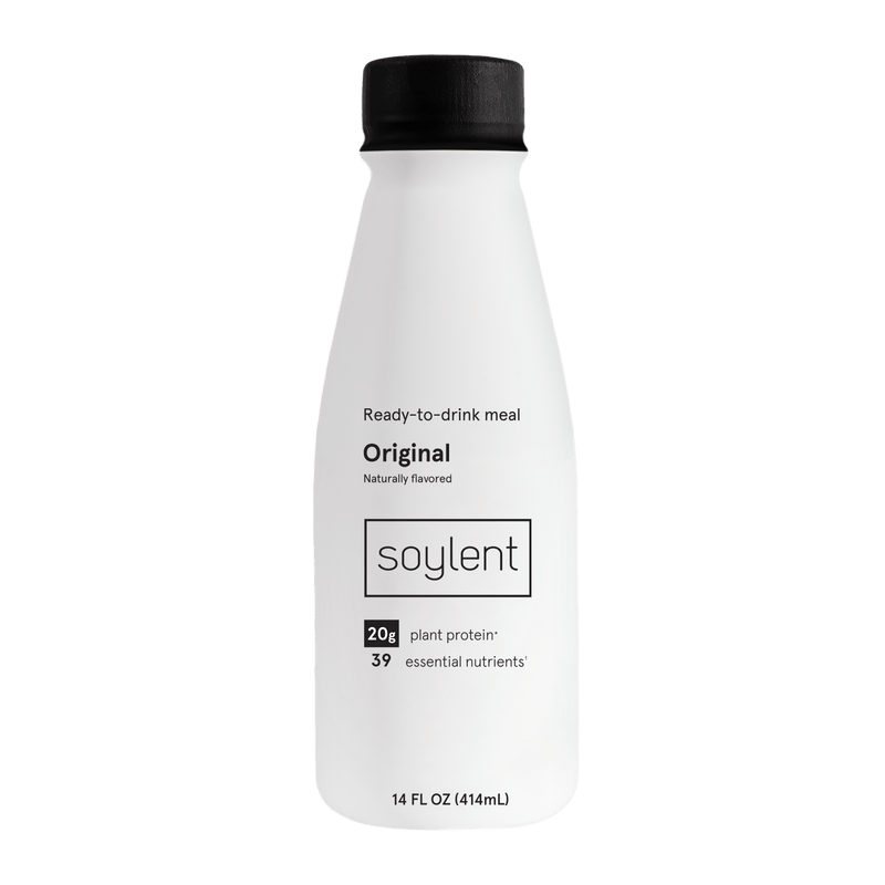 Load image into Gallery viewer, Soylent complete meal - original by Soylent
