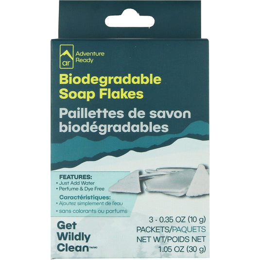 Adventure Ready Soap Flakes Refill – 30g