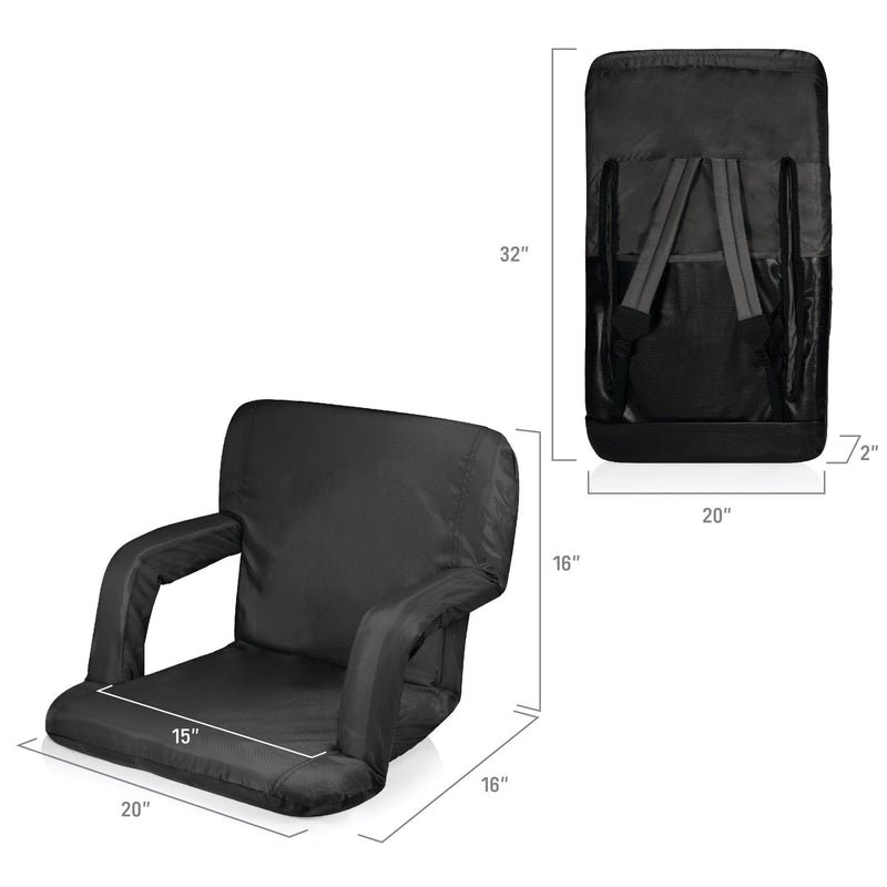 Load image into Gallery viewer, Ventura Portable Reclining Stadium Seat by Picnic Time Family of Brands
