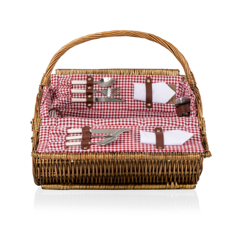 Load image into Gallery viewer, Barrel Picnic Basket by Picnic Time Family of Brands
