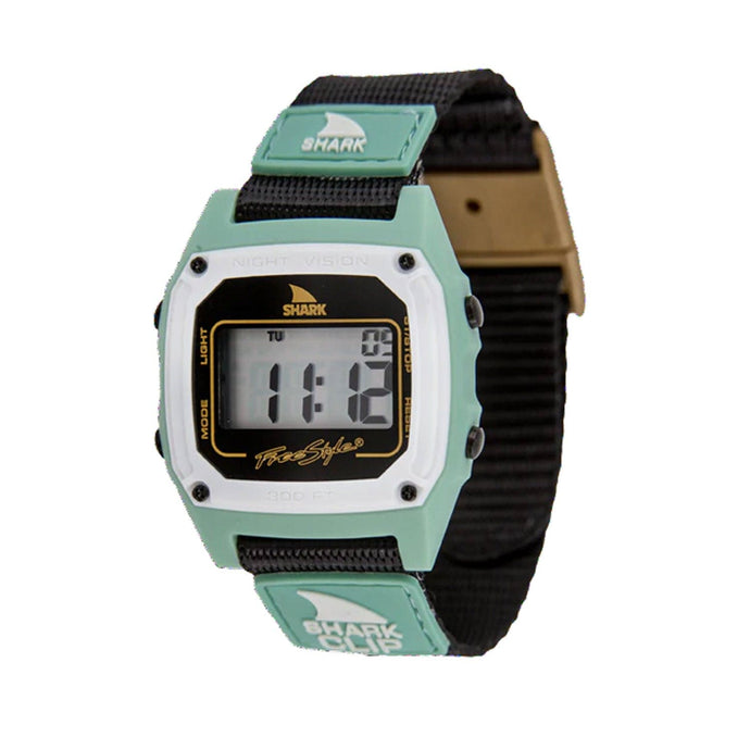 Freestyle Shark Classic Clip Gold And Black Watch