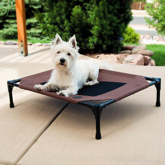 Luxury Breathable Pet Bed With Moisture-Proof Oxford Cloth And Removable Washable Stack Design by Dog Hugs Cat