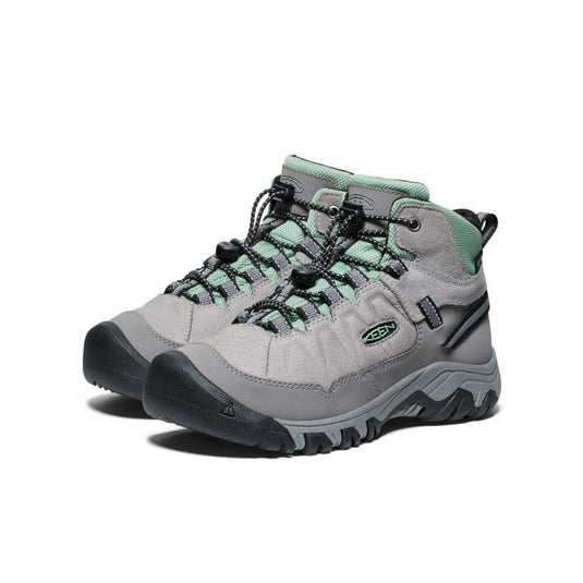 Keen Big Kids' Targhee IV Waterproof Hiking Boot