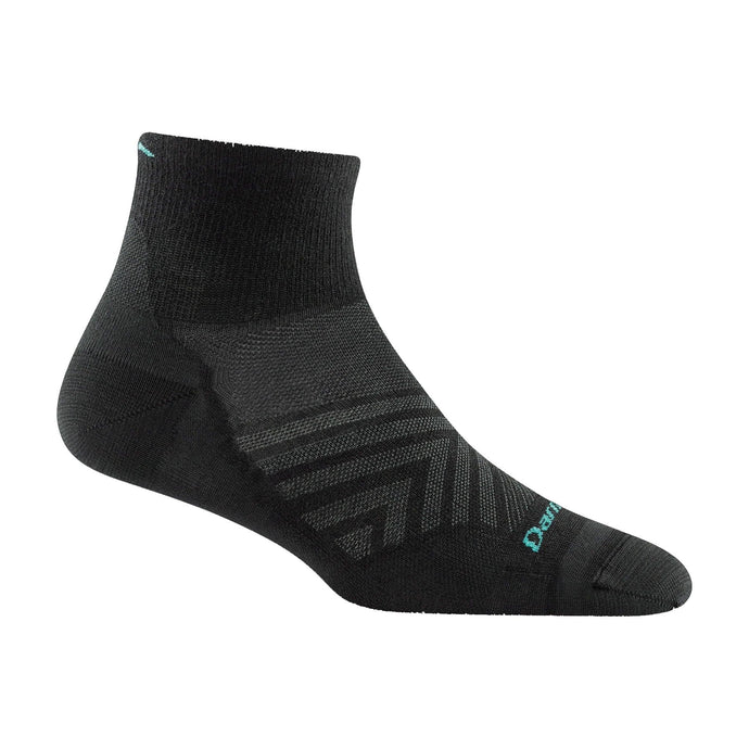 Darn Tough Women's 1/4 Running Socks Ultra-Lightweight