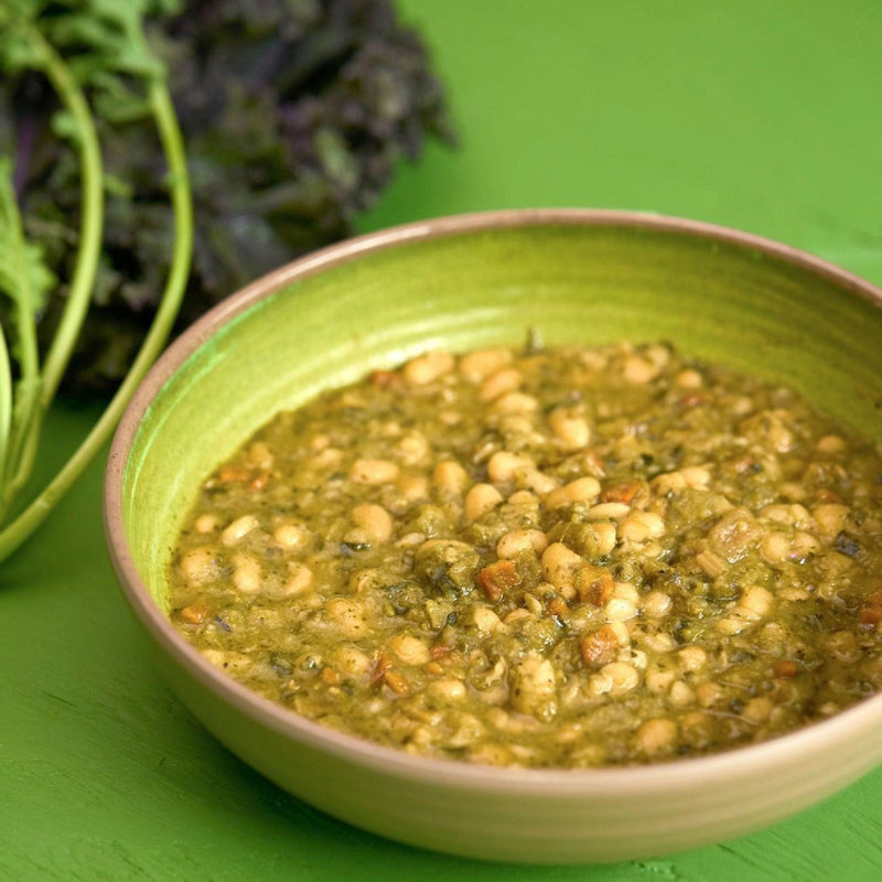 Load image into Gallery viewer, Good To-Go Kale And White Bean Stew - Double Serving
