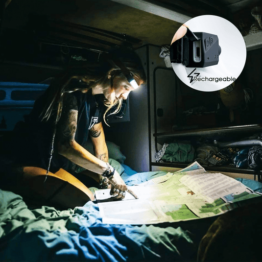 5x NightBuddy - 230 Headlamp by NightBuddy.co