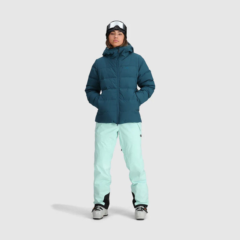 Load image into Gallery viewer, Outdoor Research Women&#39;s Snowcrew Down Jacket
