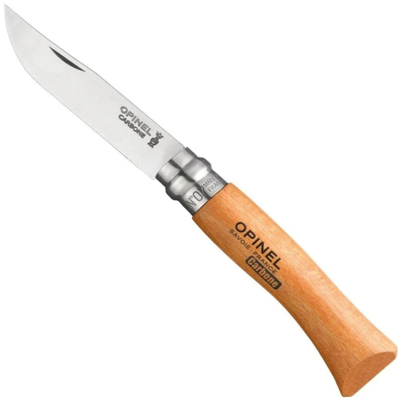 Load image into Gallery viewer, Opinel No. 07 Carbon Steel Folding Knife
