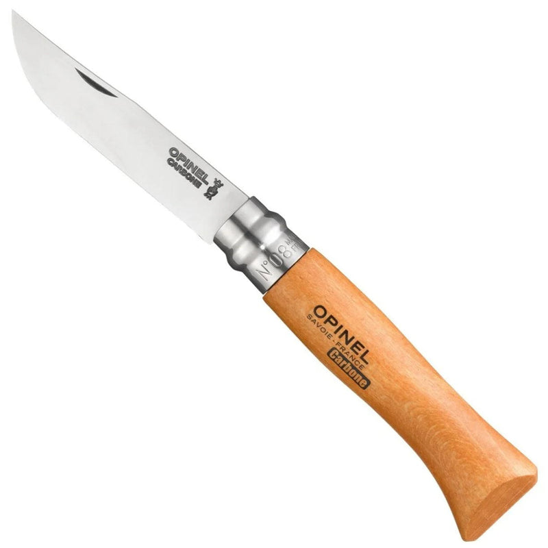 Load image into Gallery viewer, Opinel No. 08 Carbon Steel Folding Knife
