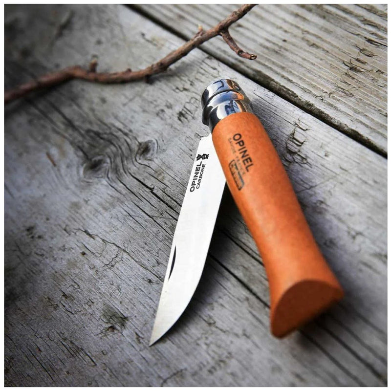 Load image into Gallery viewer, Opinel No. 09 Carbon Folding Knife
