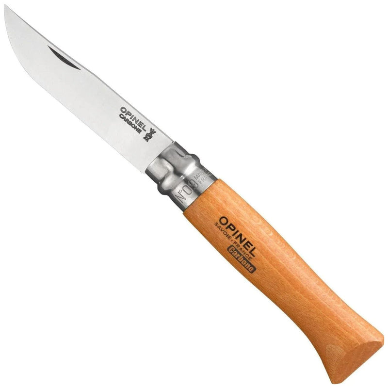 Load image into Gallery viewer, Opinel No. 09 Carbon Folding Knife
