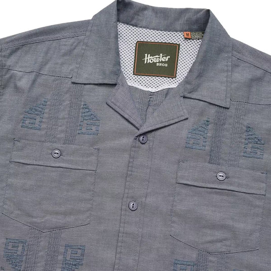 Howler Brothers Guayabera Shirt