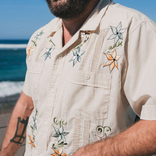 Howler Brothers Guayabera Shirt