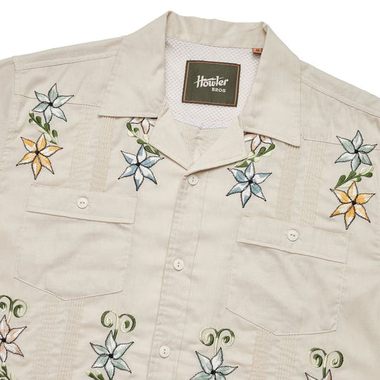 Howler Brothers Guayabera Shirt