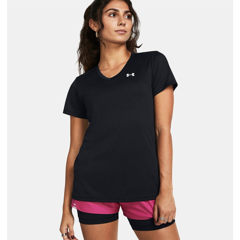 Load image into Gallery viewer, Under Armour Women&#39;s UA Tech V-Neck Short Sleeve
