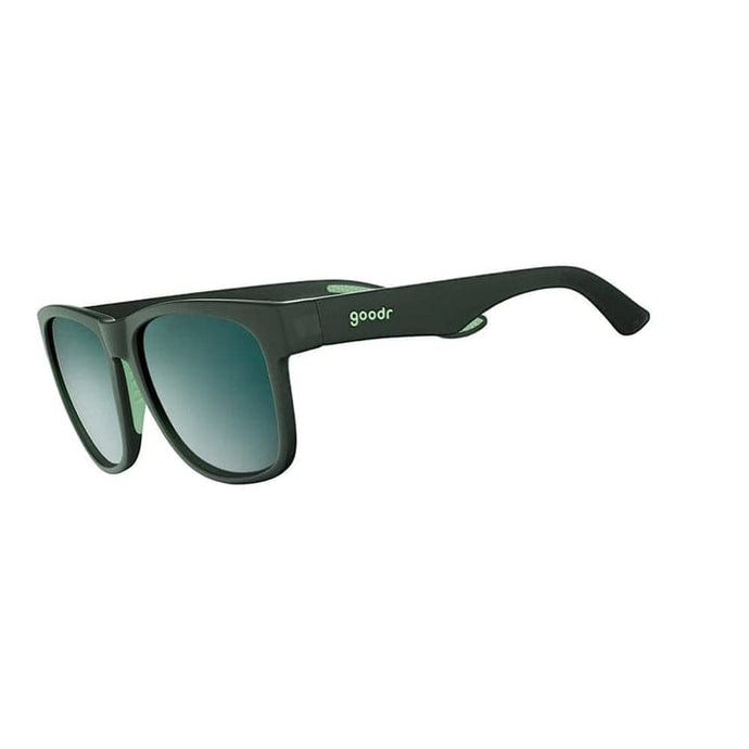 goodr Big F Sunglasses - Mint Julep Electroshocks