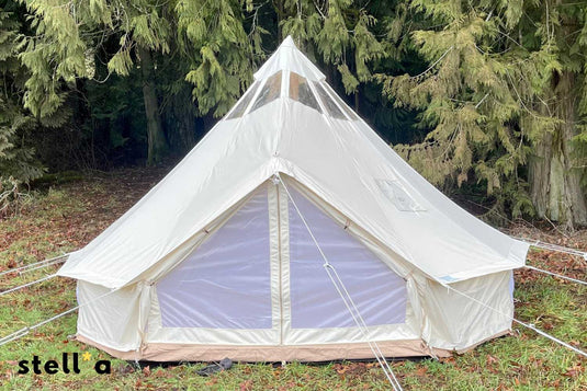 Life inTents 13' (4M) Stella™ Stargazing Canvas Tent