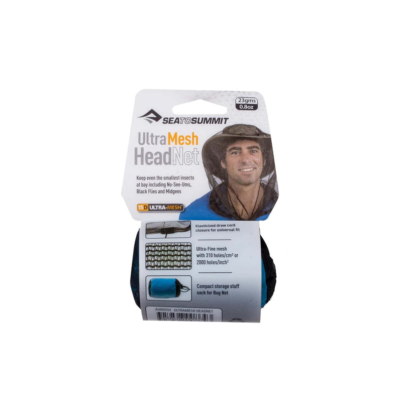 Load image into Gallery viewer, Sea-To-Summit Ultra-Fine Mesh Mosquito Headnet
