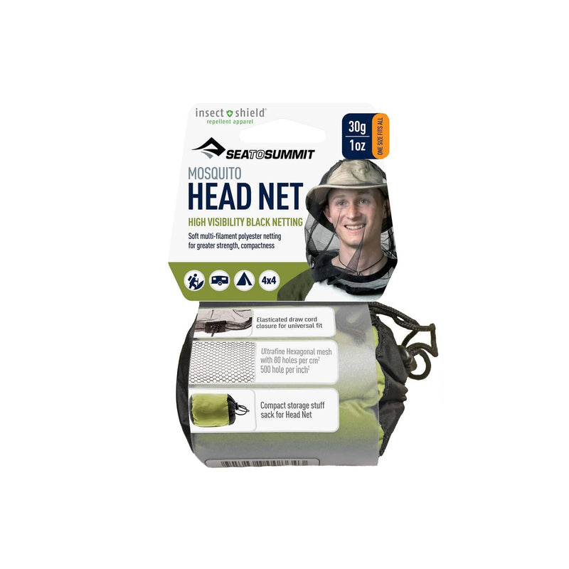 Load image into Gallery viewer, Sea-To-Summit Mosquito Head Net - Insect Shield
