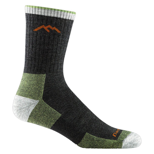 Darn Tough Men's Micro Crew Hiking Sock Midweight with Cushion