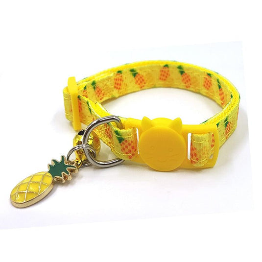 Playful Paws Print Cat Collar by Dog Hugs Cat