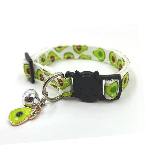 Playful Paws Print Cat Collar by Dog Hugs Cat