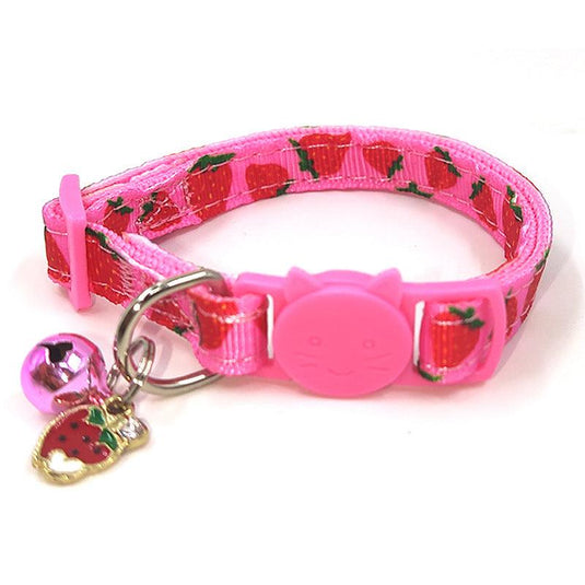 Playful Paws Print Cat Collar by Dog Hugs Cat