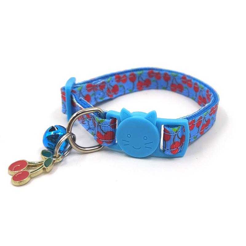 Load image into Gallery viewer, Playful Paws Print Cat Collar by Dog Hugs Cat
