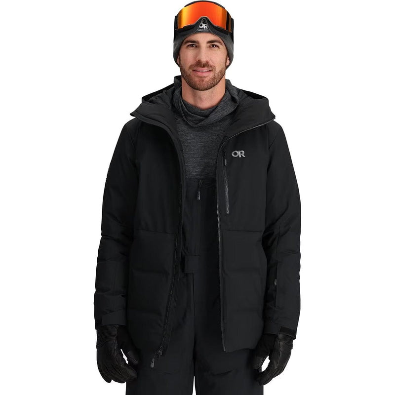 Load image into Gallery viewer, Outdoor Research Men&#39;s Snowcrew Down Jacket
