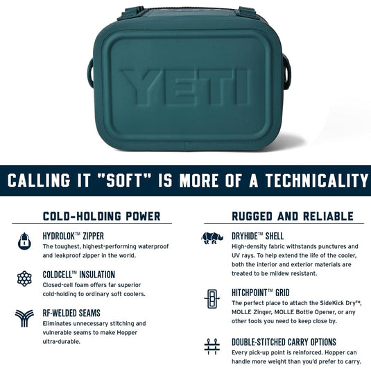 YETI Hopper Flip 8 Soft Cooler