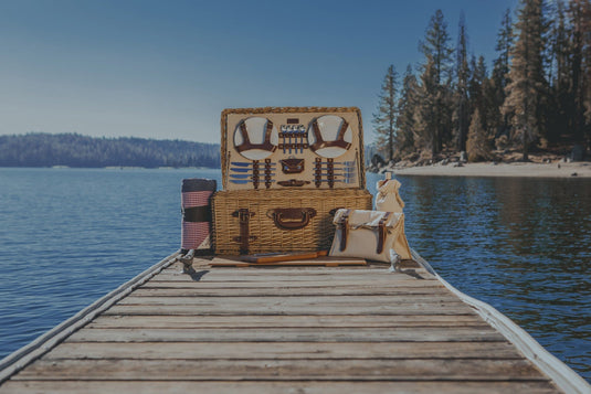 Charleston Picnic Basket by Picnic Time Family of Brands