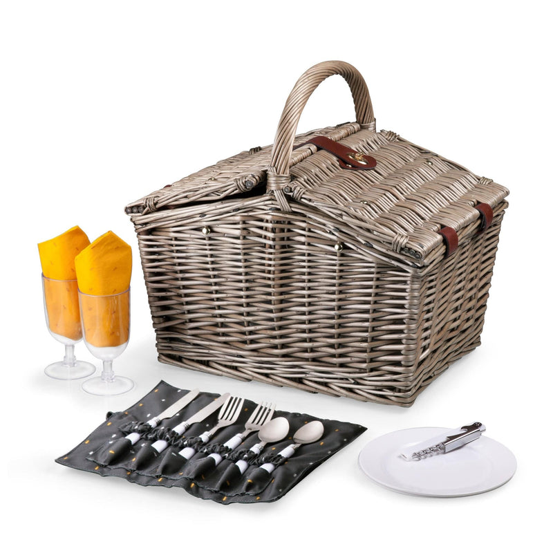 Load image into Gallery viewer, Piccadilly Picnic Basket by Picnic Time Family of Brands
