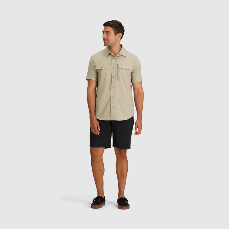 Load image into Gallery viewer, Outdoor Research Men&#39;s Way Station Short Sleeve Shirt
