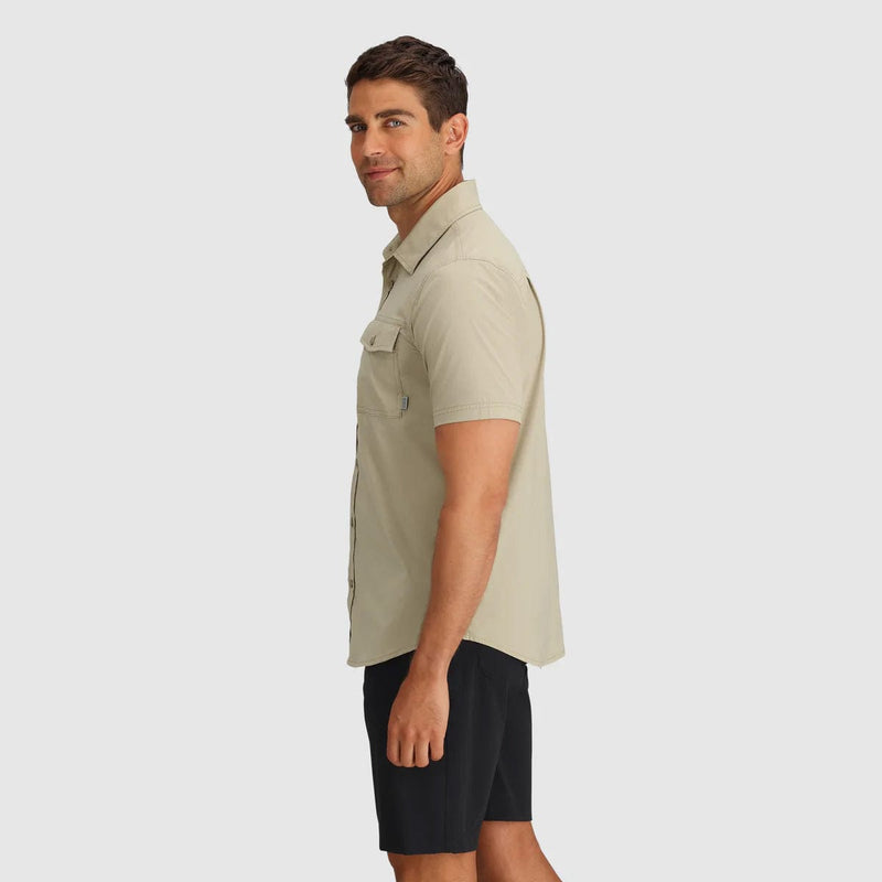 Load image into Gallery viewer, Outdoor Research Men&#39;s Way Station Short Sleeve Shirt
