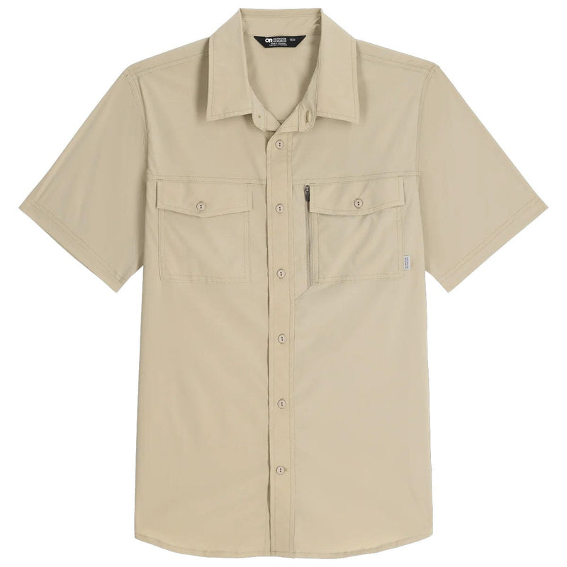 Load image into Gallery viewer, Outdoor Research Men&#39;s Way Station Short Sleeve Shirt
