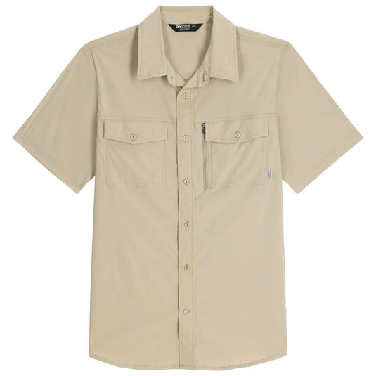 Outdoor Research Men's Way Station Short Sleeve Shirt