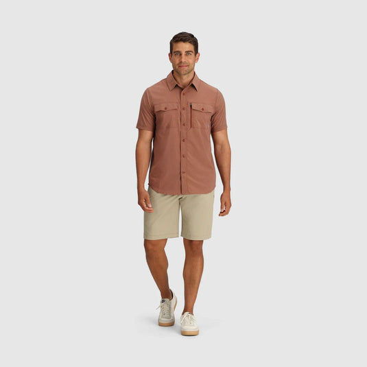 Outdoor Research Men's Way Station Short Sleeve Shirt