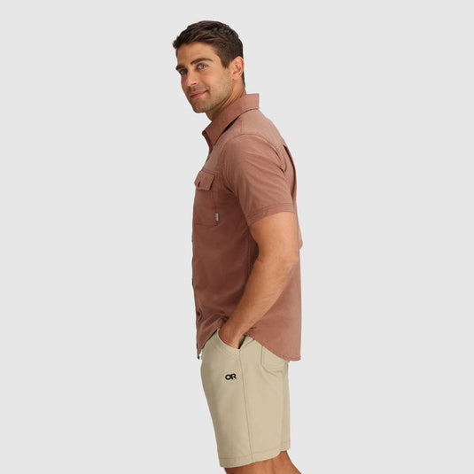 Outdoor Research Men's Way Station Short Sleeve Shirt