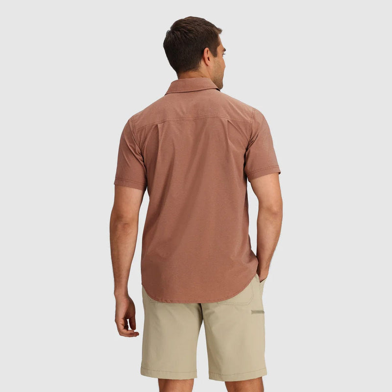 Load image into Gallery viewer, Outdoor Research Men&#39;s Way Station Short Sleeve Shirt
