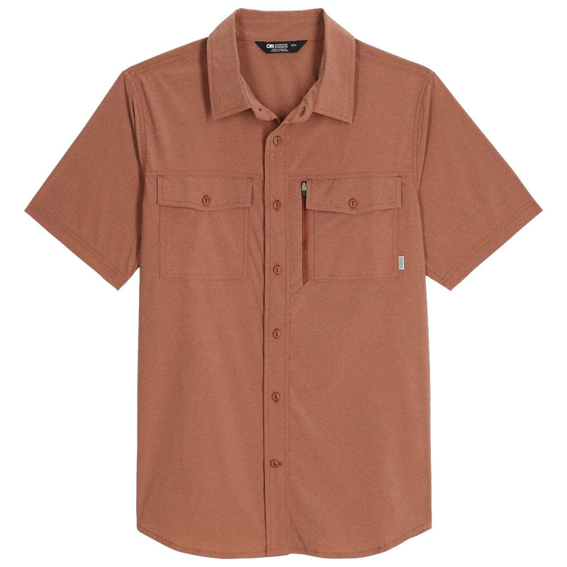 Load image into Gallery viewer, Outdoor Research Men&#39;s Way Station Short Sleeve Shirt
